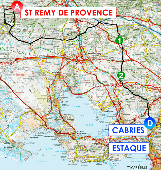 Stage 3 map